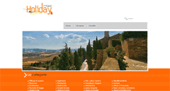 Desktop Screenshot of holiday-viaggi.com